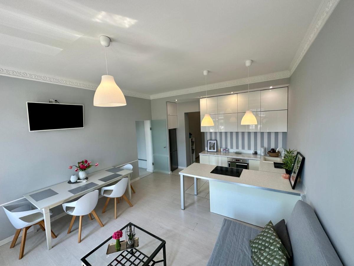 Wroclove Tumski Apartment วรอตซวาฟ ภายนอก รูปภาพ